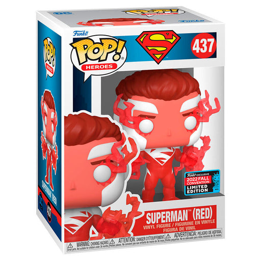 POP figure DC Comics Superman - Superman Red Exclusive-0