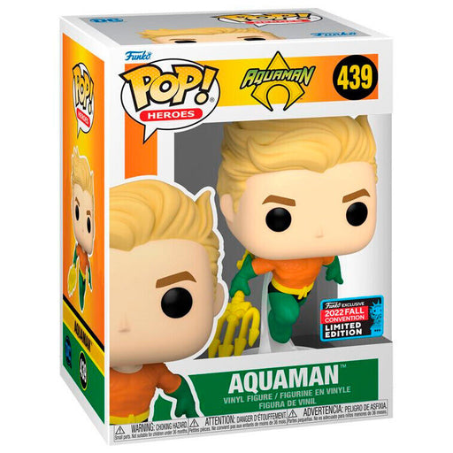 POP figure DC Comics  Aquaman - Aquaman Exclusive-0