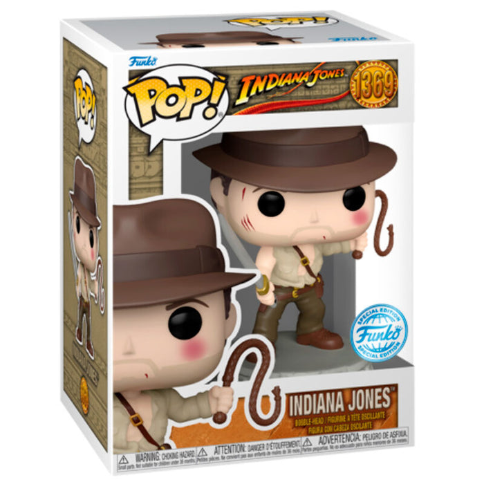 POP figure Indiana Jones - Indiana Jones Exclusive-0