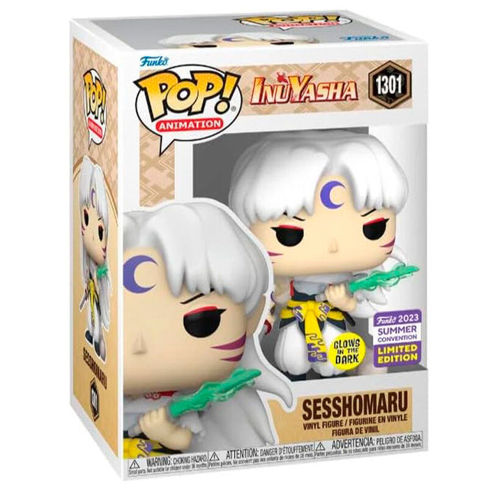 POP figure Inuyasha Sesshomaru Exclusive-0