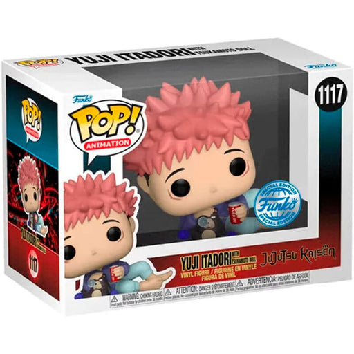 POP figure Jujutsu Kaisen Yuji Itadori Exclusive-0