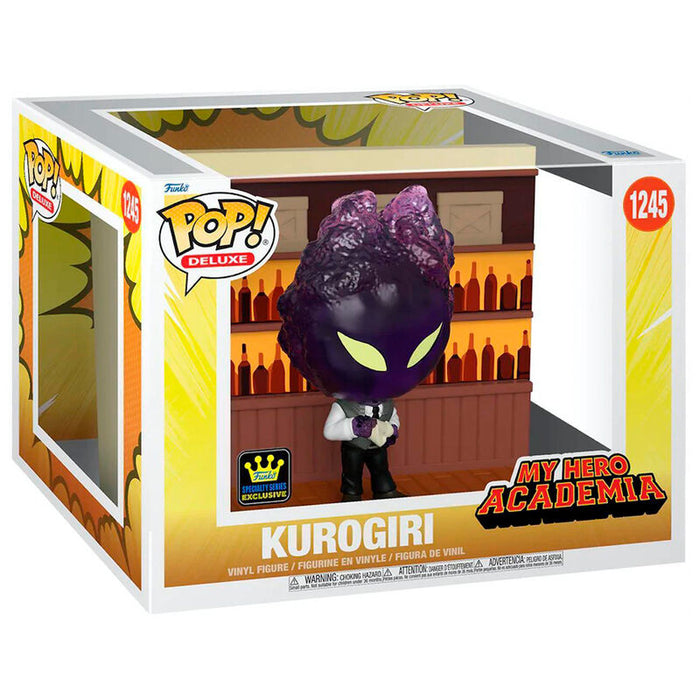 POP figure Deluxe My Hero Academia Kurogiri Exclusive-0