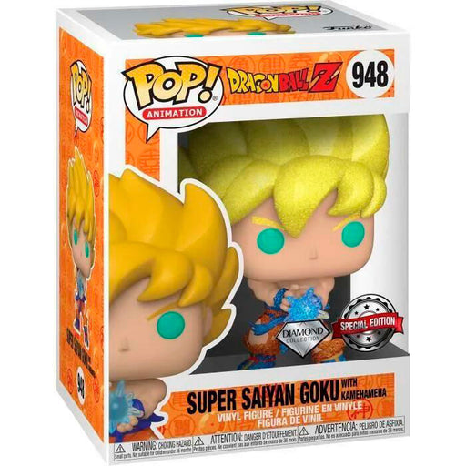POP figure Dragon Ball Z Super Saiyan Goku Exclusive-0