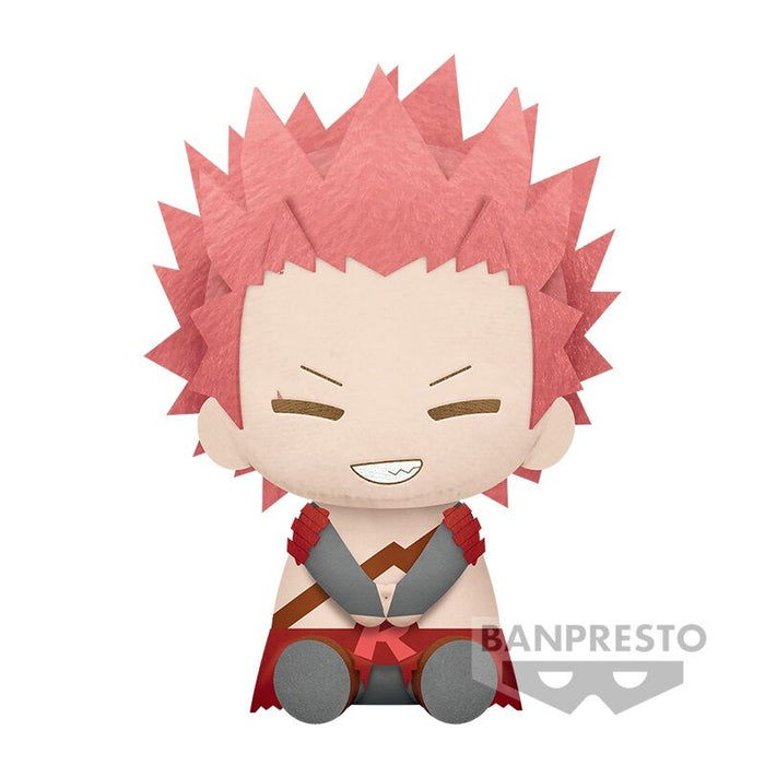 My Hero Academia Eijiro Kirishima plush toy 20cm-2