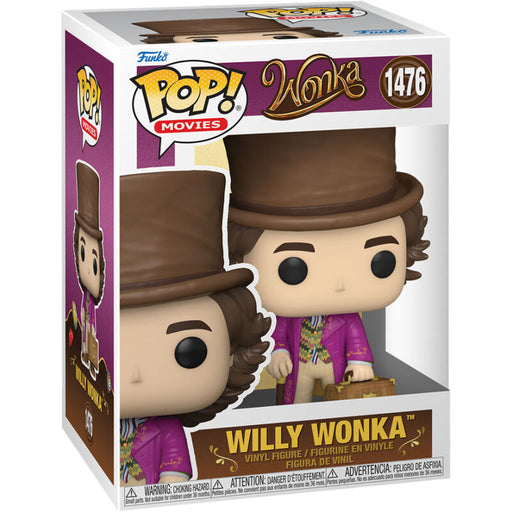 POP figure Wonka - Willy Wonka-0