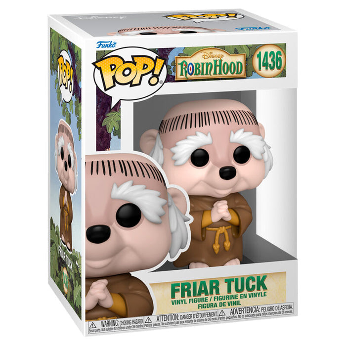 POP figure Disney Robin Hood Friar Tuck-0