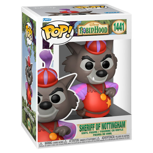 POP figure Disney Robin Hood Sheriff of Nottingham-0