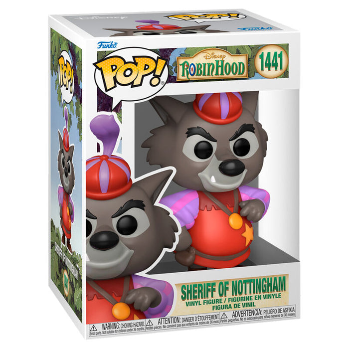 POP figure Disney Robin Hood Sheriff of Nottingham-0