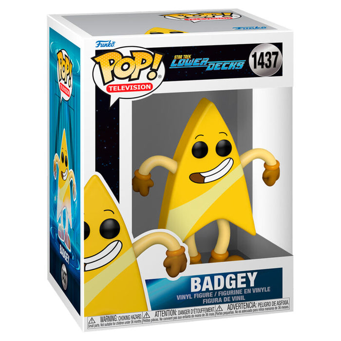 POP figure Star Trek Lower Decks Badgey-0
