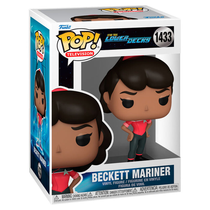 POP figure Star Trek Lower Decks Beckett Mariner-0