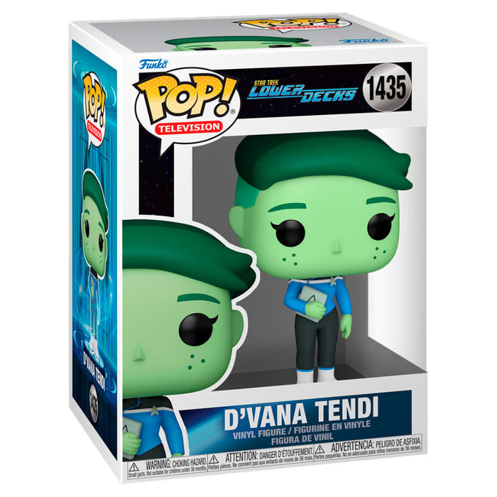 POP figure Star Trek Lower Decks D Vana Tendi-0