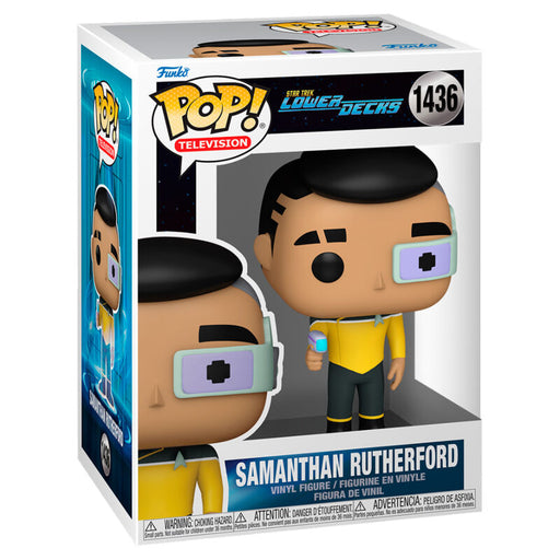 POP figure Star Trek Lower Decks Samanthan Rutherford-0