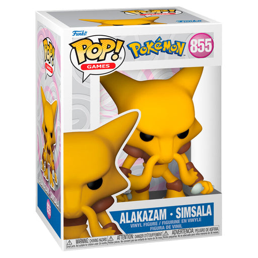 POp figure Pokemon Alakazam-0