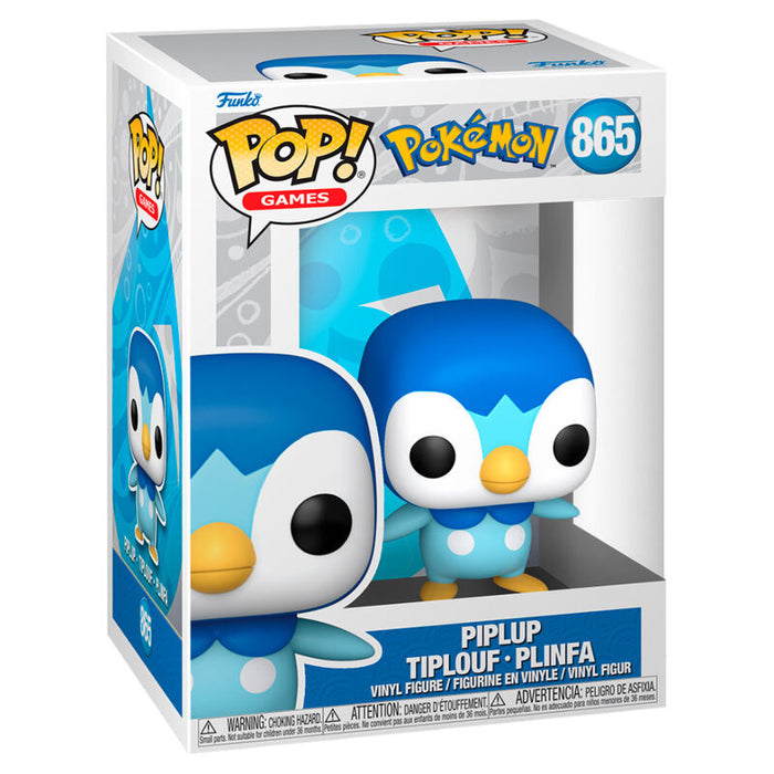 POp figure Pokemon Piplup-1