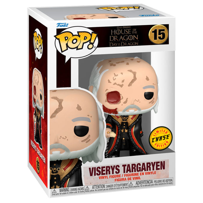 POP figure House of the Dragon Viserys Targaryen Chase-1
