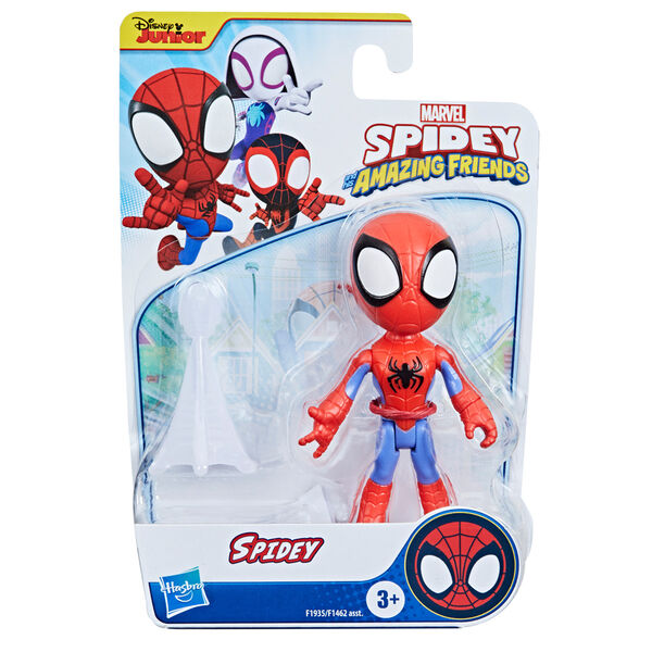 Marvel Amazing Friends Spidey figure 10cm-1