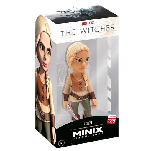 The Witcher Ciri Minix figure 12cm-0