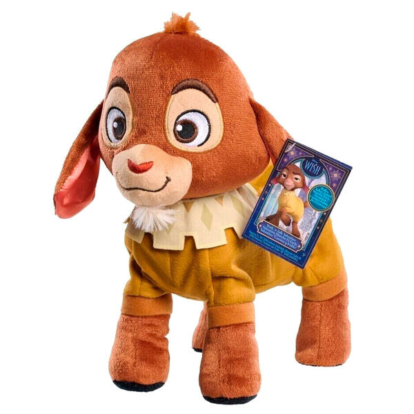 SpanishDisney Wish Valentino plush toy 28cm-2