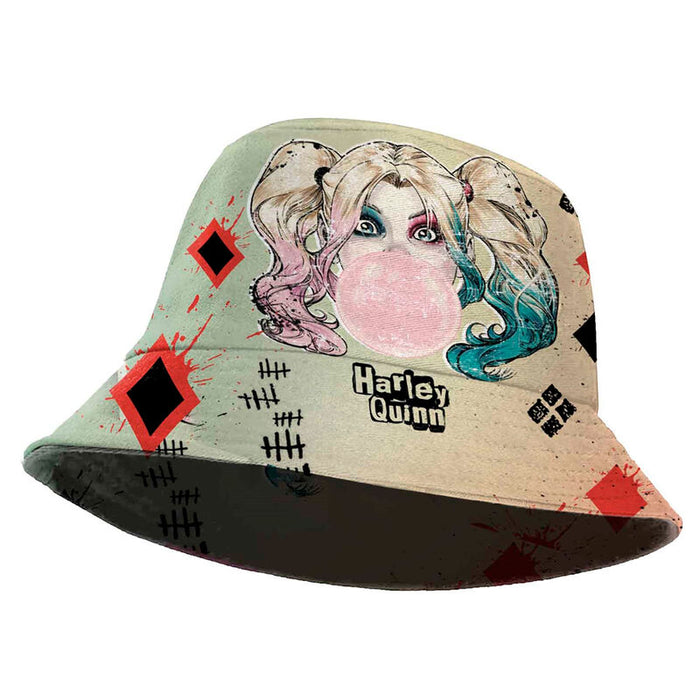 DC Comics Harley Quinn kids hat-0