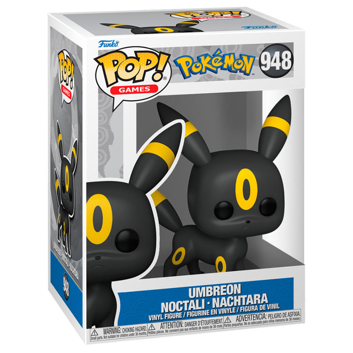 POP figure Pokemon Umbreon Noctali Nachtara-0