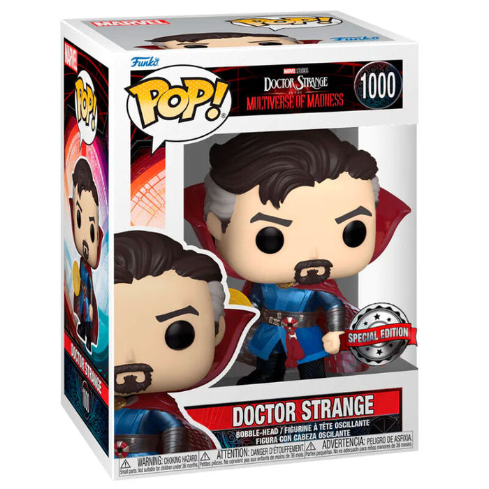 POP figure Marvel Doctor Strange Multiverse of Madness Doctor Strange Exclusive-0