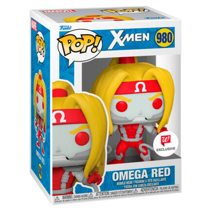 POP figure Marvel X-Men Omega Red Exclusive-0
