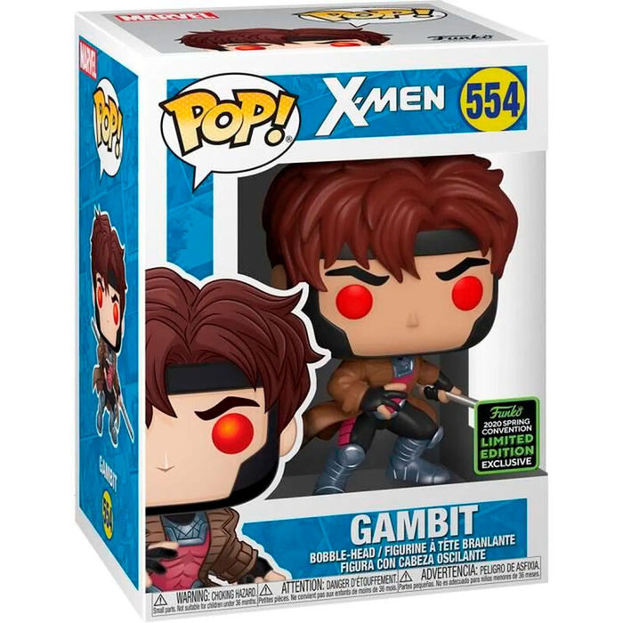 POP figure Marvel X-Men Gambit Exclusive-0