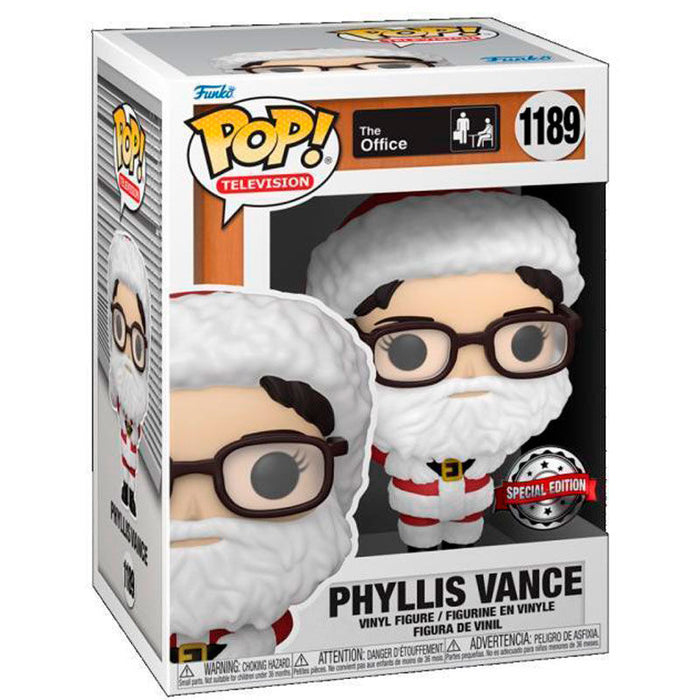 POP figure The Office Phyllis Vance Exclusive-0