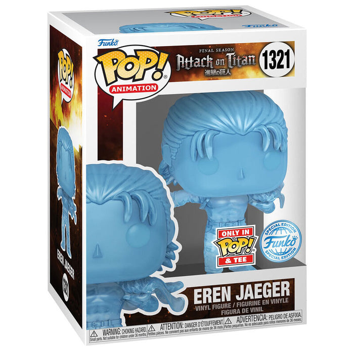 Set figure POP & Tee Attack on Titan Eren Exclusive-1