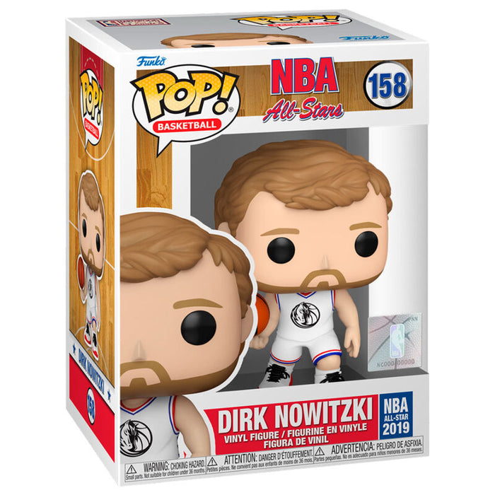 POP figure NBA All-Stars Dirk Nowitzki (2019)-0