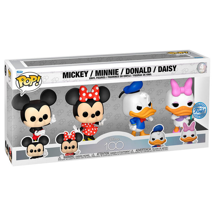 POP pack 4 figures Disney Classic Exclusive-0