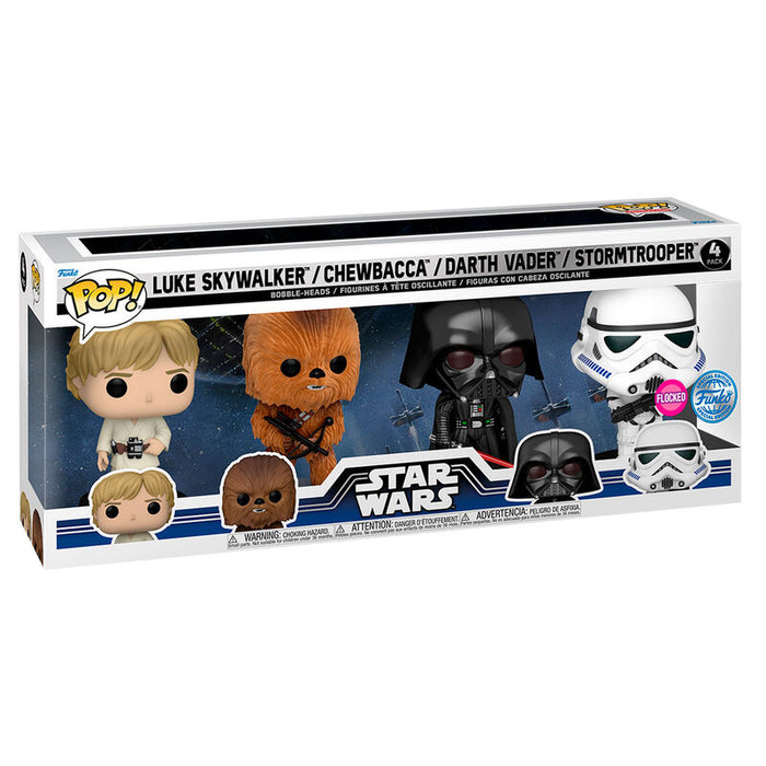 POP pack 4 figures Star Wars New Classics Exclusive-0