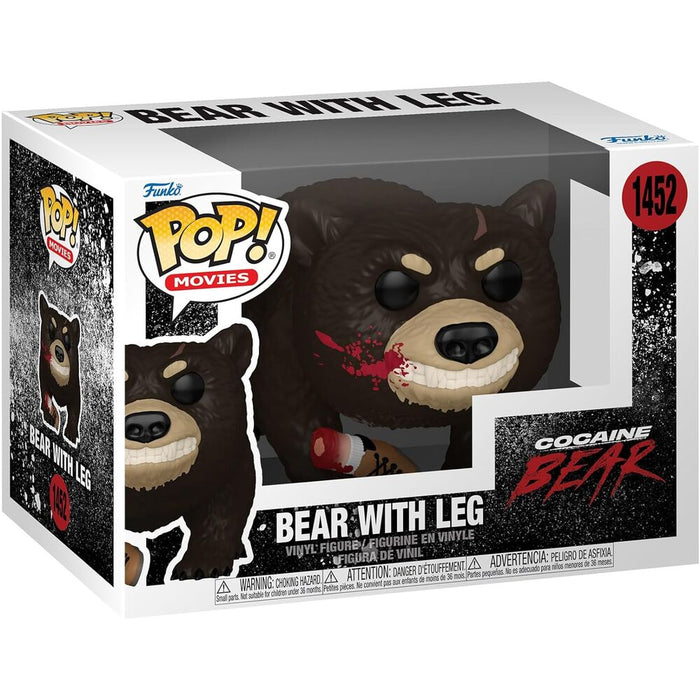 POP figure Cocaine Bear - Bear with Leg-2