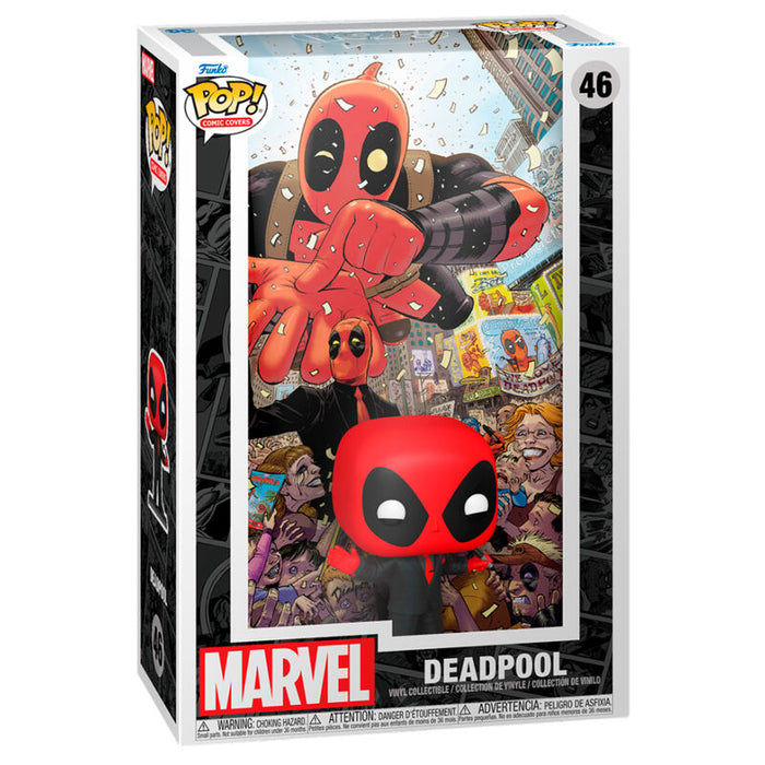 POP figure Comic Cover Marvel Deadpool 2025-0