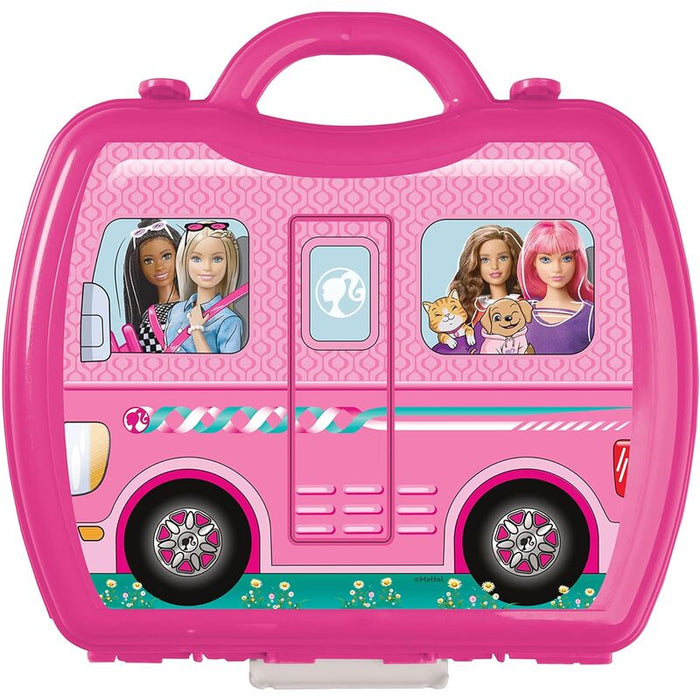 Barbie Glamping playset-1