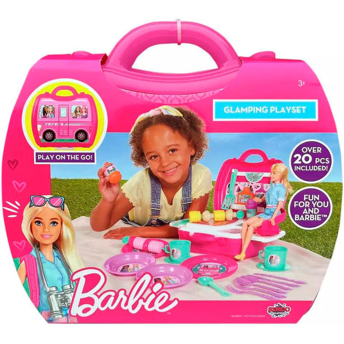 Barbie Glamping playset-3