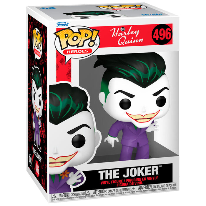 POP figure DC Comics Harley Quinn The Joker-0