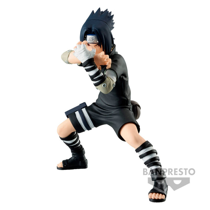 Naruto Shippuden Vibration Star Sasuke Uchiha III figure 14cm-0