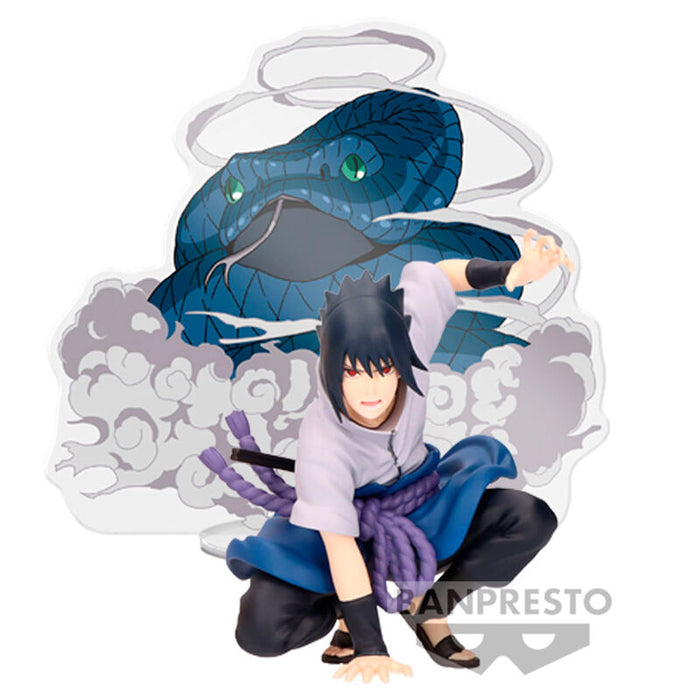 Naruto Shippuden Panel Spectacle Sasuke Uchiha Special figure 9cm-0