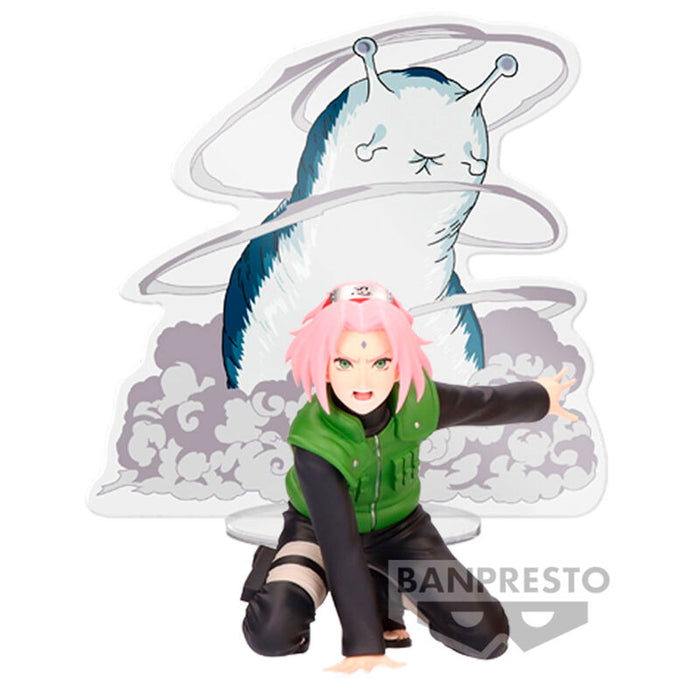 Naruto Shippuden Panel Spectacle Sakura Haruno Special figure 9cm-0