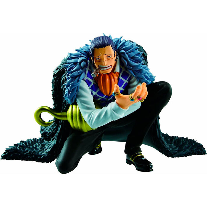 One Piece Battle Record Crocodile figure 8cm-0