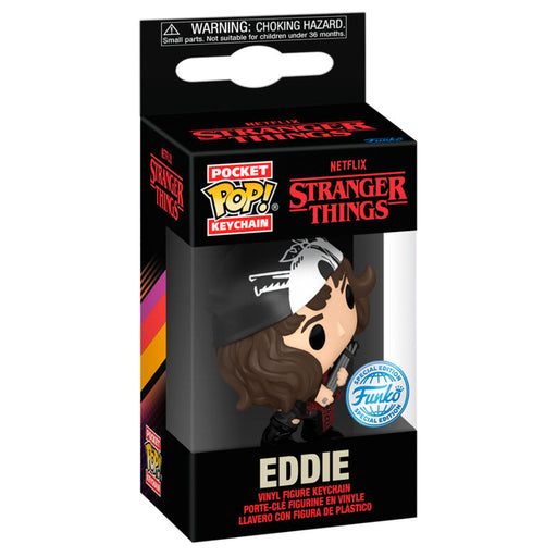 Pocket POP Keychain Stranger Things Eddie-0