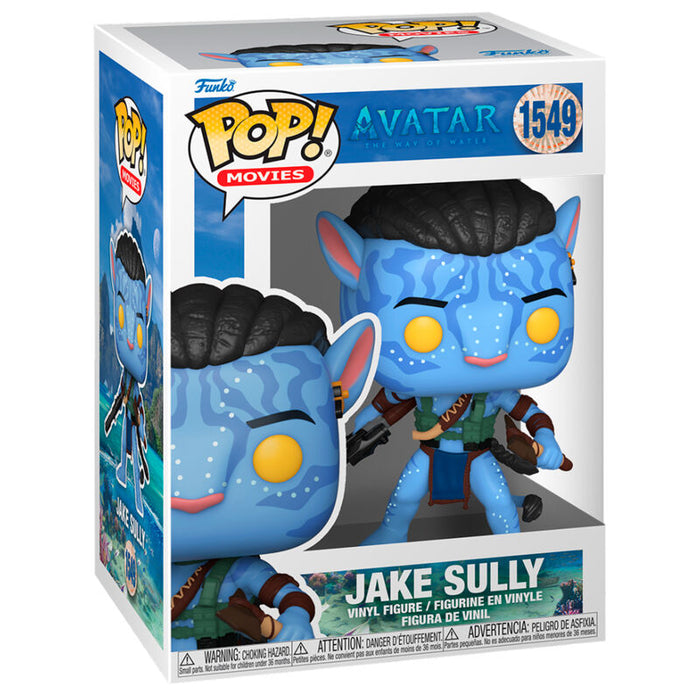 POP figure Avatar The Way of Water Jake Sully-0