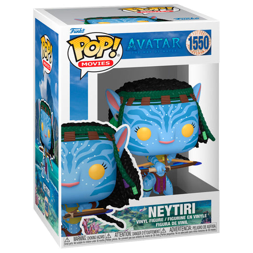 POP figure Avatar The Way of Water Neytiri-0