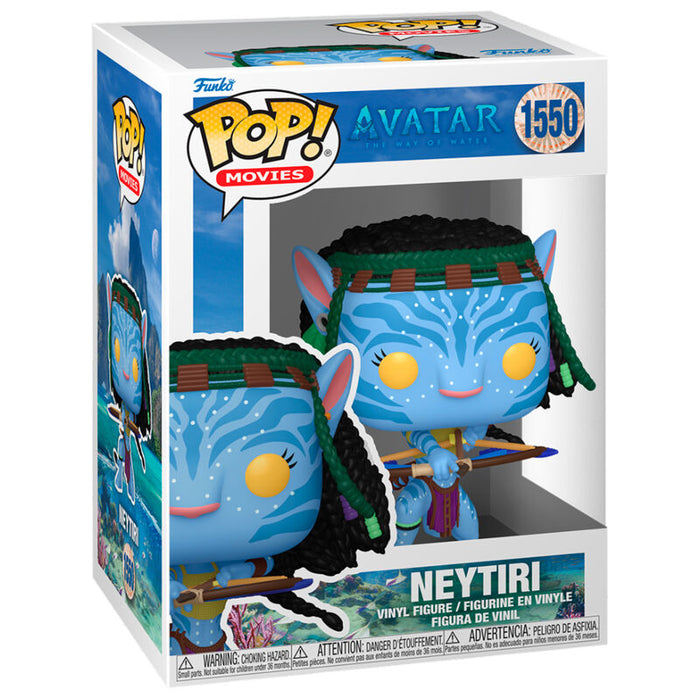 POP figure Avatar The Way of Water Neytiri-0