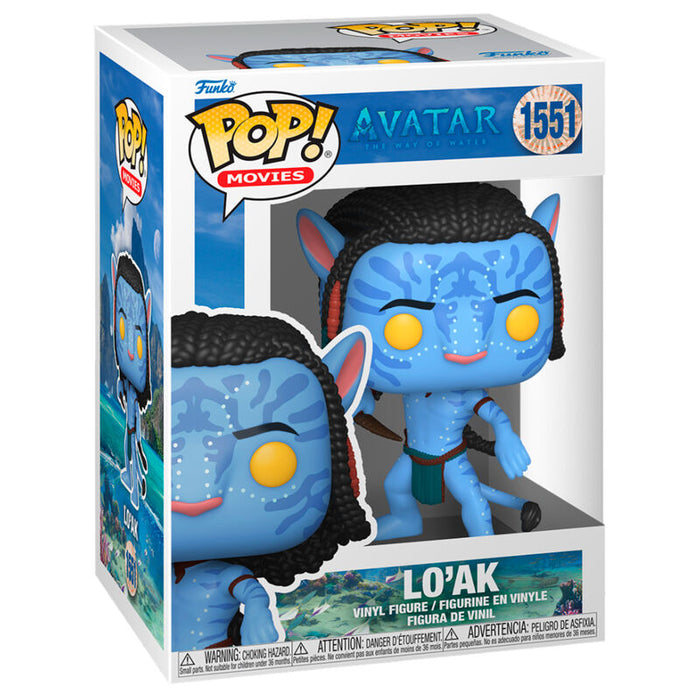 POP figure Avatar The Way of Water Lo Ak-0
