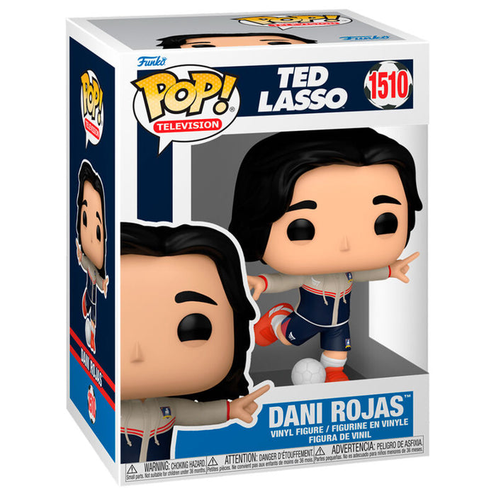 POP figure Ted Lasso Dani Rojas-0