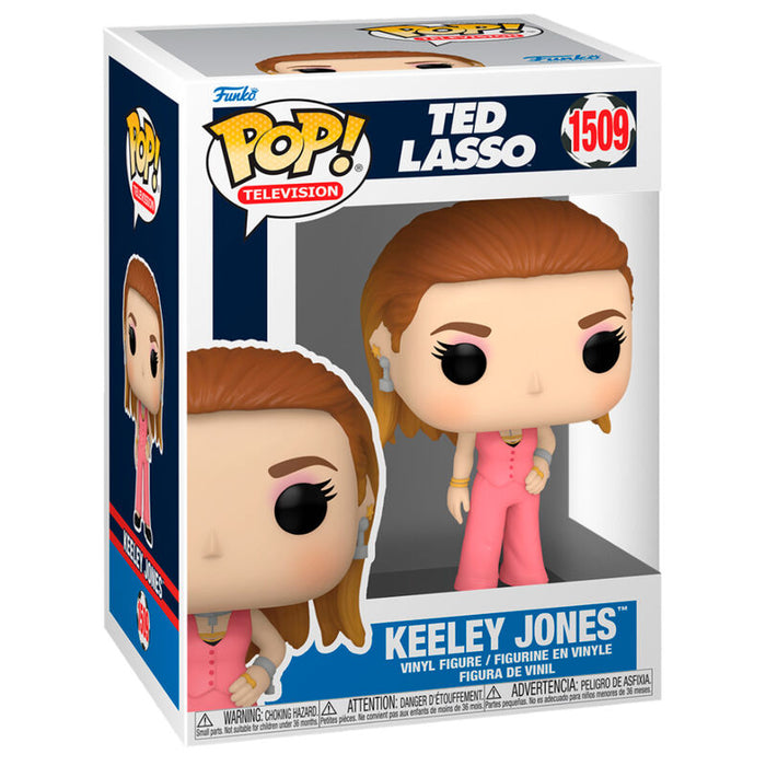POP figure Ted Lasso Keeley Jones-0