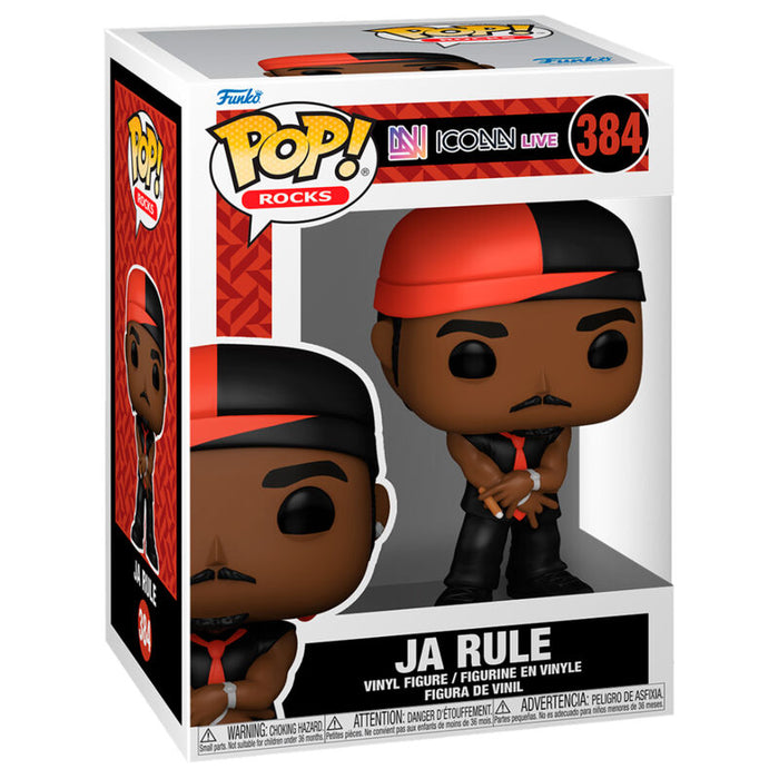 POP figure Rocks Ja Rule-0