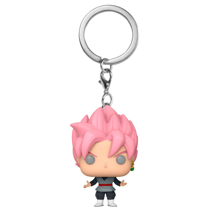 Pocket POP Keychain Dragon Ball Super - Super Saiyan Rose Goku Black-0